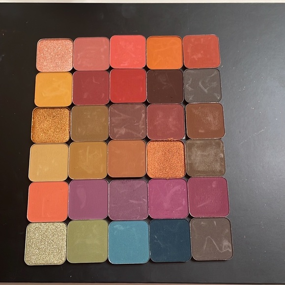 25 makeup geek eyeshadows - Picture 7 of 9